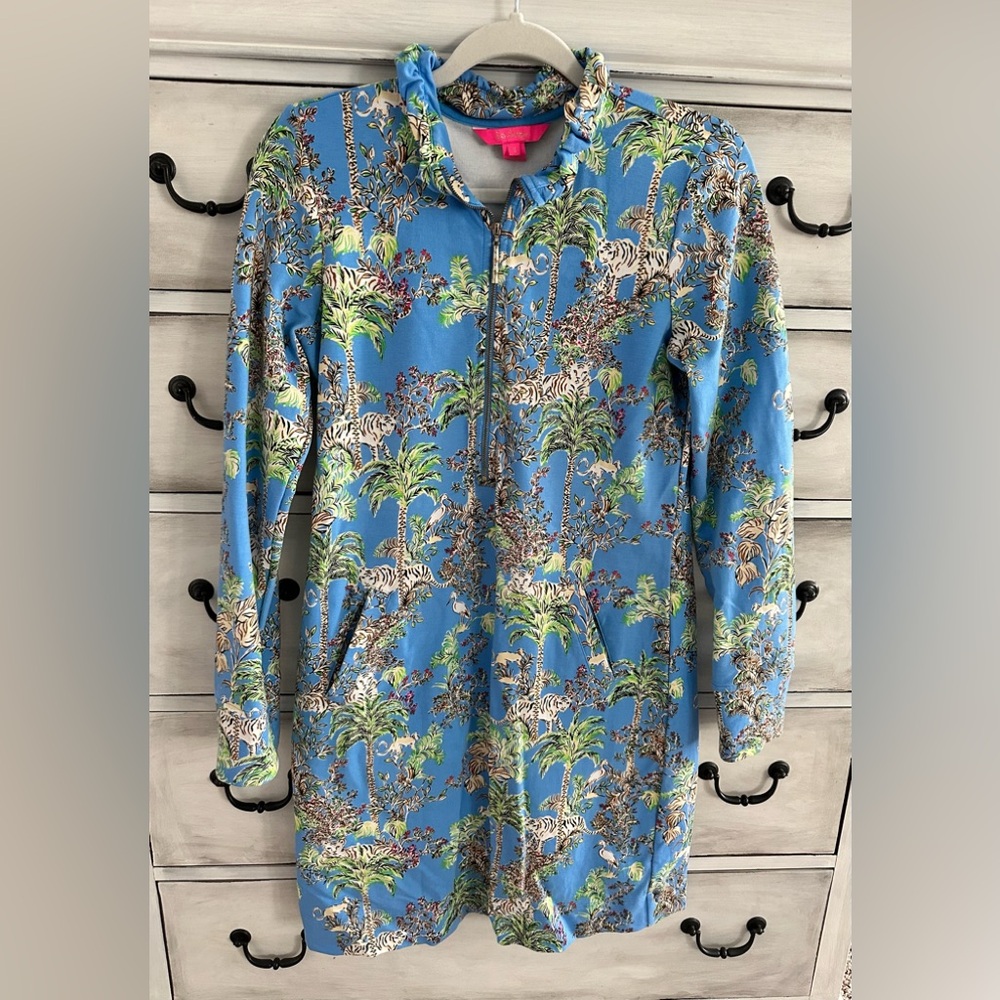 Lilly Pulitzer Popover Dress Size Small EUC
